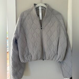Lululemon Quilted Bomber Jacket